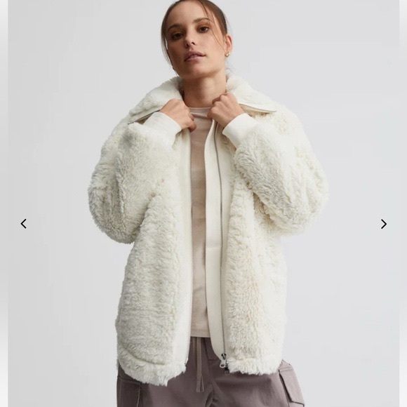 Varley - Norfolk faux fur jacket - Picture 6 of 10